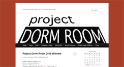 Desktop Screenshot of projectdormroom.blogs.brynmawr.edu