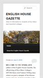 Mobile Screenshot of ehgazette.blogs.brynmawr.edu