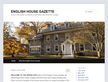 Tablet Screenshot of ehgazette.blogs.brynmawr.edu