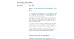 Desktop Screenshot of environmentalstudies.blogs.brynmawr.edu