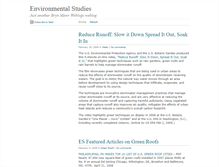 Tablet Screenshot of environmentalstudies.blogs.brynmawr.edu