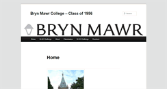 Desktop Screenshot of class1956.blogs.brynmawr.edu