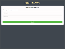 Tablet Screenshot of ingress.brynmawr.edu
