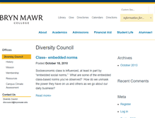 Tablet Screenshot of diversitycouncil.blogs.brynmawr.edu