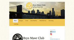 Desktop Screenshot of bmcnyc.blogs.brynmawr.edu