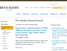 Tablet Screenshot of filmstudies.blogs.brynmawr.edu