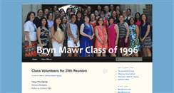Desktop Screenshot of class1996.blogs.brynmawr.edu