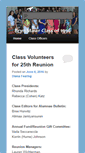 Mobile Screenshot of class1996.blogs.brynmawr.edu