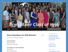 Tablet Screenshot of class1996.blogs.brynmawr.edu