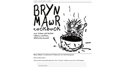 Desktop Screenshot of bmcb.blogs.brynmawr.edu