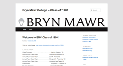 Desktop Screenshot of class1980.blogs.brynmawr.edu