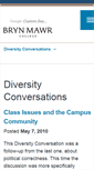 Mobile Screenshot of divcon.blogs.brynmawr.edu