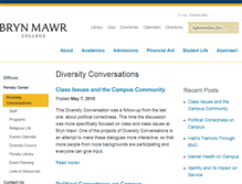 Tablet Screenshot of divcon.blogs.brynmawr.edu