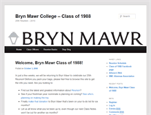 Tablet Screenshot of class1988.blogs.brynmawr.edu