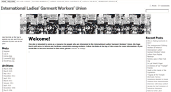 Desktop Screenshot of labormovement.blogs.brynmawr.edu