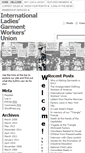 Mobile Screenshot of labormovement.blogs.brynmawr.edu