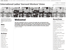 Tablet Screenshot of labormovement.blogs.brynmawr.edu