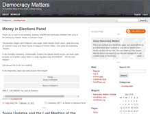 Tablet Screenshot of democracymatters.blogs.brynmawr.edu