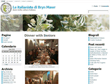 Tablet Screenshot of elementaryitalian.blogs.brynmawr.edu