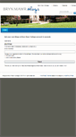 Mobile Screenshot of alumnae.blogs.brynmawr.edu